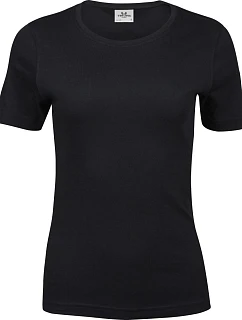 Tee Jays TJ 580 Dámske tričko Interlock 18.0580 čierne