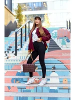 Wysokie Ocieplane Trampki Big Star GG274027 Białe