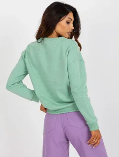 Dámska mikina MA BL 2202032 mikina.28X svetlo zelená - FPrice