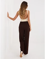 Tepláky RV DR A1292.31 tmavohnedé