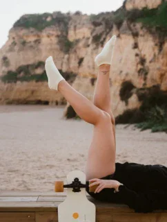 Dámske ponožky Fine Socks 041