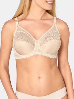 Dámska podprsenka Romy W - Žltá - nahá 00KF - TRIUMPH