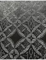 Pánske šortky s potlačou Dark Grey (8K1120-5)