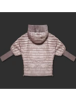 Dámska bunda Minority bat light pink (P3-6913-52)