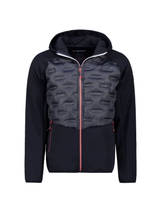 Geografické Nórsko pánska bunda COUTO NAVY DB MEN 024 NAVY (WZ8645H/GN-MARINE)