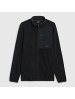 Pánsky fleece s pravidelným golierom 4F 4FWAW25TFLEM414-20S