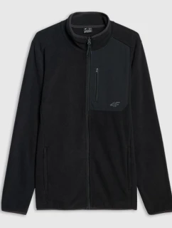 Pánsky fleece s pravidelným golierom 4F 4FWAW25TFLEM414-20S