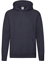 Fruit of the Loom Premium Hooded Sweat Pánska mikina s kapucňou 16.2152 tmavomodrá Fruit of the Loom Premium Hooded Sweat Pánska mikina s kapucňou 16.2152 tmavomodrá