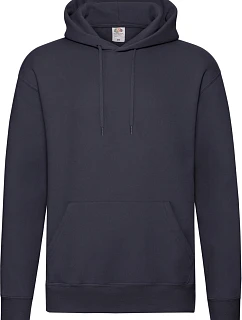 Fruit of the Loom Premium Hooded Sweat Pánska mikina s kapucňou 16.2152 tmavomodrá