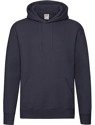 Fruit of the Loom Premium Hooded Sweat Pánska mikina s kapucňou 16.2152 tmavomodrá Fruit of the Loom Premium Hooded Sweat Pánska mikina s kapucňou 16.2152 tmavomodrá