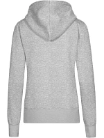 Promodoro 1781 Dámska mikina s kapucňou „X.O“ 40.1781 heather grey Promodoro 1781 Dámska mikina s kapucňou „X.O“ 40.1781 heather grey
