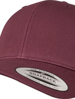 Flexfit 6606/6606T 6-panelová vintage čiapka „Trucker“ 55.6606 bordová