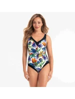 Štýl Tisa Jednodielne plavky 7348 multi color - Anita Classix