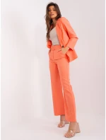 DHJ SP 18737.20 fluo oranžové nohavice