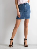 JMP SD sukne RE3303.75 tmavo modrá