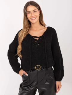 Jumper MI SW 0919.18 čierny