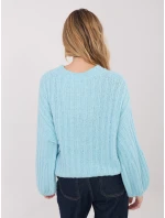 Jumper MI SW 1215.51 svetlomodrý