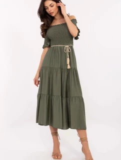 Denné šaty model 215187 Taliansko Moda Veľkoobchod so spodným prádlom, oblečením a obuvou. Dámska móda, spodné prádlo, dámska obuv v Matterhorn