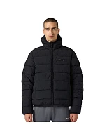 Champion pánska bunda s kapucňou čierna 221548 KK001 pánska