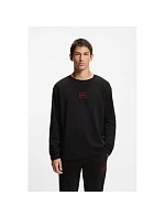 Pánske tričko Hugo Loungewear Laze NERO (50525229-001) Pánske tričko Hugo Loungewear Laze NERO (50525229-001)