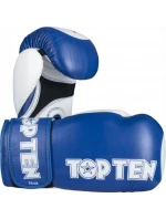 Boxerské rukavice TOP TEN STAR-XLP 10 oz červené