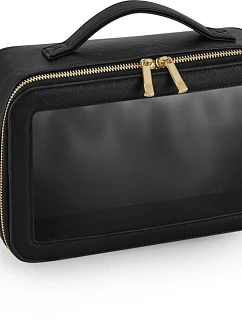 BagBase BG 764 Toaletná taška s okienkom „Boutique“ 52.0764 čierna