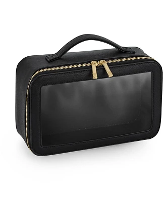 BagBase BG 764 Toaletná taška s okienkom „Boutique“ 52.0764 čierna BagBase BG 764 Toaletná taška s okienkom „Boutique“ 52.0764 čierna