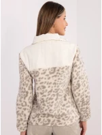 Blúzka D20010M02791A1 béžová