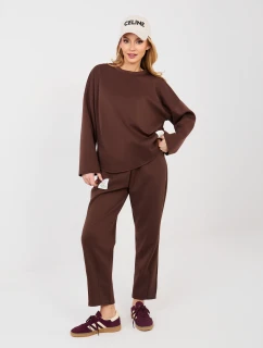 Súprava IT KMPL 20583.14P tmavohnedá