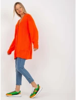 Dámsky sveter LC SW 0267 oranžový