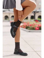 Dámske poltopánky 62179 / 200644 Black - VINCEZA Dámske poltopánky 62179 / 200644 Black - VINCEZA