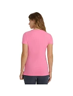 Dámske tričko 4F F2969 ružové 4FWAW25TTSHF2969 54S