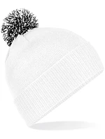 Beechfield B 450 Čiapka Snowstar® 53.0450 biela/čierna Beechfield B 450 Čiapka Snowstar® 53.0450 biela/čierna