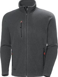 Helly Hansen Oxford 72026 Pracovná fleecová bunda „Oxford“ 59.2026 tmavošedá