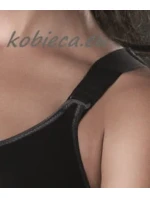 športová podprsenka dynamiX star X-Back 5537 black/anthracite - Active