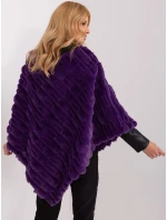 Poncho AT PN 2347.68 tmavo fialová