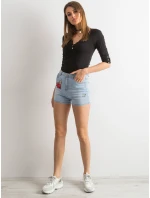 JMP SN DJ239 šortky.97 svetlo modrá JMP SN DJ239 šortky.97 svetlo modrá