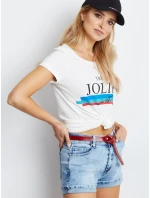 Šortky JMP SN RE766.93P modrá