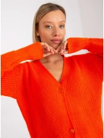 Dámsky sveter LC SW 0321 oranžový Dámsky sveter LC SW 0321 oranžový