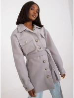 Dámska košeľa-LK-KS-508481.88-šedá