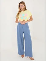 Blúzka RV BZ A1247.99 svetložltá