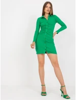 Dámske šaty RV SK 8014 zelené