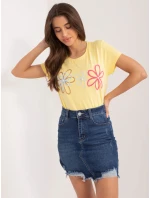 Tričko RV TS 9648.98 žltá