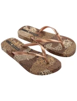 Dámske žabky Animal W 83617AY384 Brown with beige pattern - Ipanema Dámske žabky Animal W 83617AY384 Brown with beige pattern - Ipanema