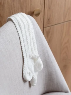 DIEVČENSKÉ VZOROVANÉ KOCKOVANÉ PANČUCHY JOY 071