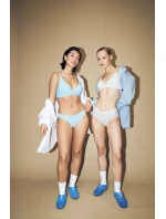 Dámske tangá ZERO Feel 2.0 Tiny - BLUE - svetlo modrá 00KY - SLOGGI