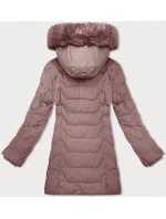Dámska bunda s kapucňou J Style Pink (16M9121-51)