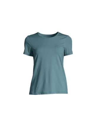 CASALL Essential Mesh Detail Tee blue CASALL Essential Mesh Detail Tee blue