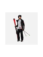 Pánska mikina ROSSIGNOL Hero Mid Layer Stretch Jkt, sivá Pánska mikina ROSSIGNOL Hero Mid Layer Stretch Jkt, sivá