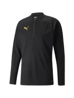 Pánske tričko IndividualFINAL 1/4 Zip M 657950 45 - Puma